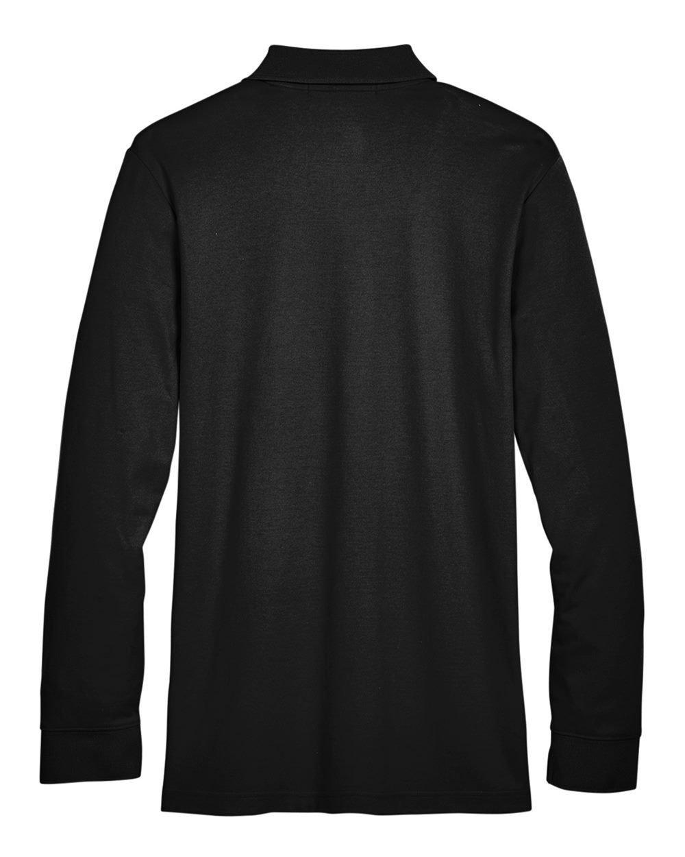 Men's Tall CrownLux Performance® Plaited Long Sleeve Polo | DG20LT