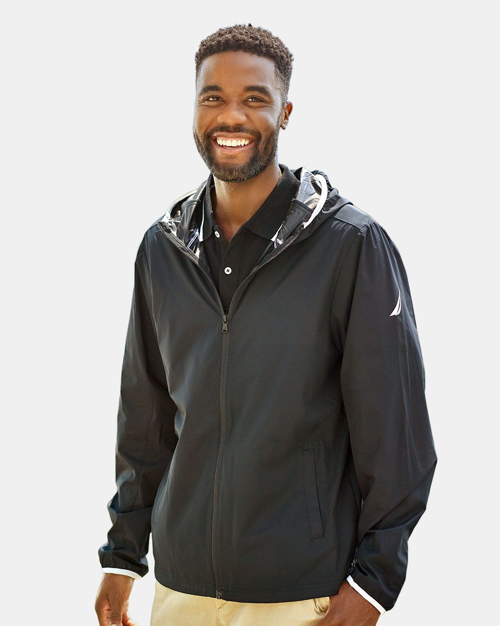 Men's Stillwater Hooded Windbreaker | N17926