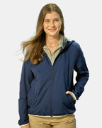 Women's Stillwater Hooded Windbreaker | N17927
