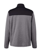 Men's Venture Heathered Stripe Hybrid Jacket | CE74