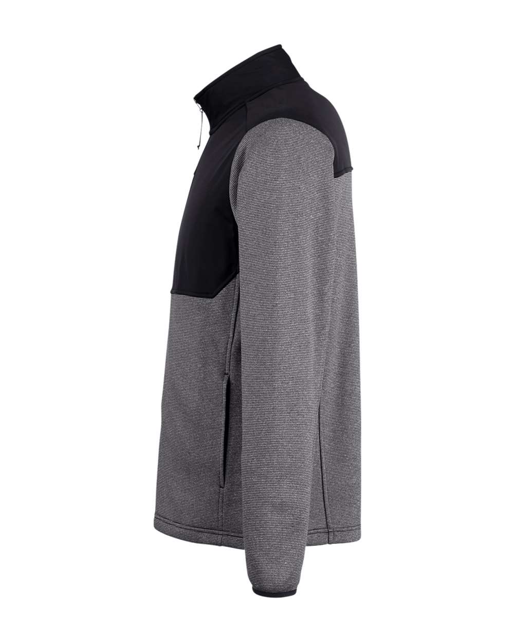 Men's Venture Heathered Stripe Hybrid Jacket | CE74