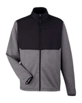 Men's Venture Heathered Stripe Hybrid Jacket | CE74