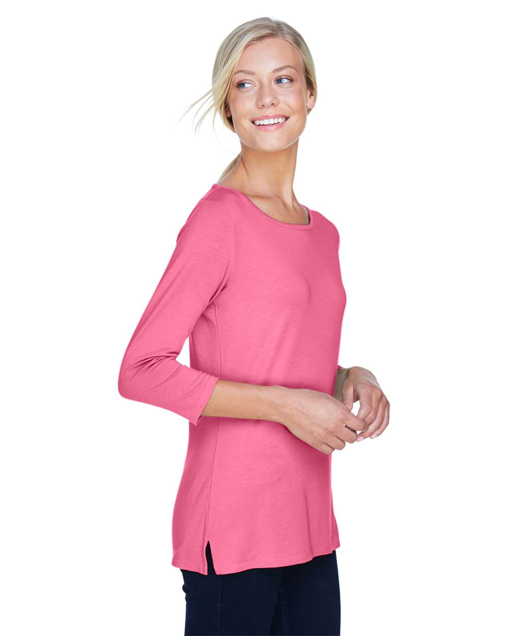 Women's Perfect Fit™ Ballet Bracelet-Length Knit Top | DP192W