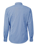 Men's CrownLux Performance® Gingham Dress Shirt | DG536