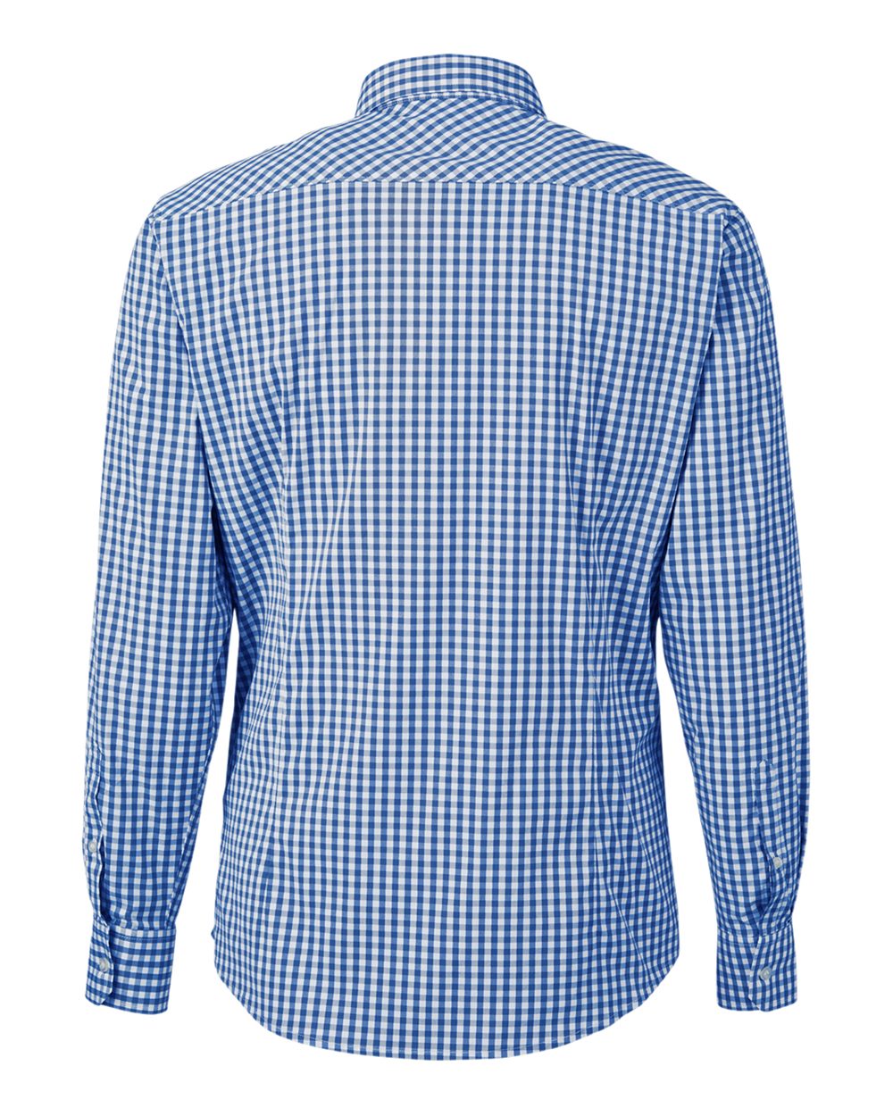 Men's CrownLux Performance® Gingham Dress Shirt | DG536