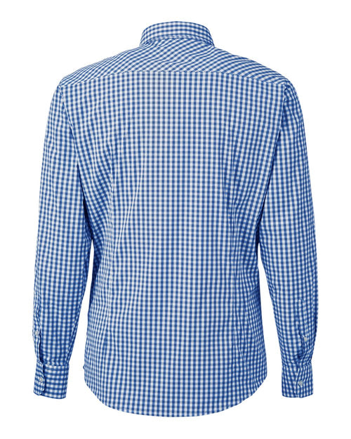 Men's CrownLux Performance® Gingham Dress Shirt | DG536