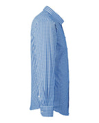 Men's CrownLux Performance® Gingham Dress Shirt | DG536