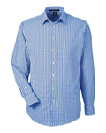 Men's CrownLux Performance® Gingham Dress Shirt | DG536