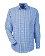Men's CrownLux Performance® Gingham Dress Shirt | DG536