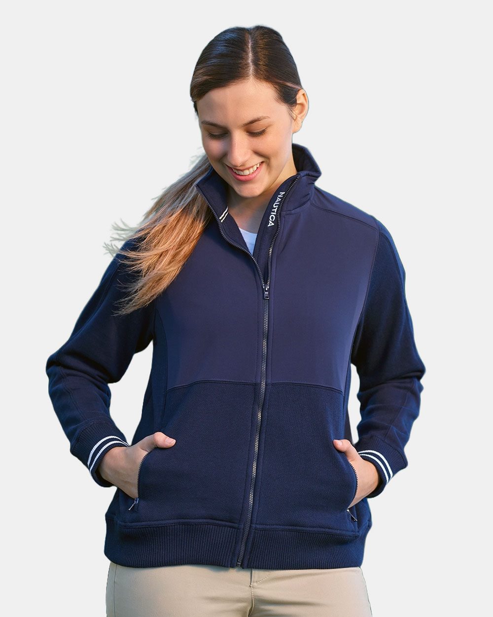 Women's Navigator Fleece Full-Zip Jacket | N17387