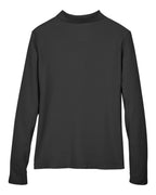 Women's Pima Piqué Long Sleeve Polo | D110W