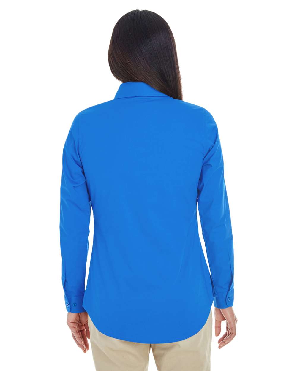 Women's Perfect Fit™ Half-Placket Tunic Dress Shirt | DP610W