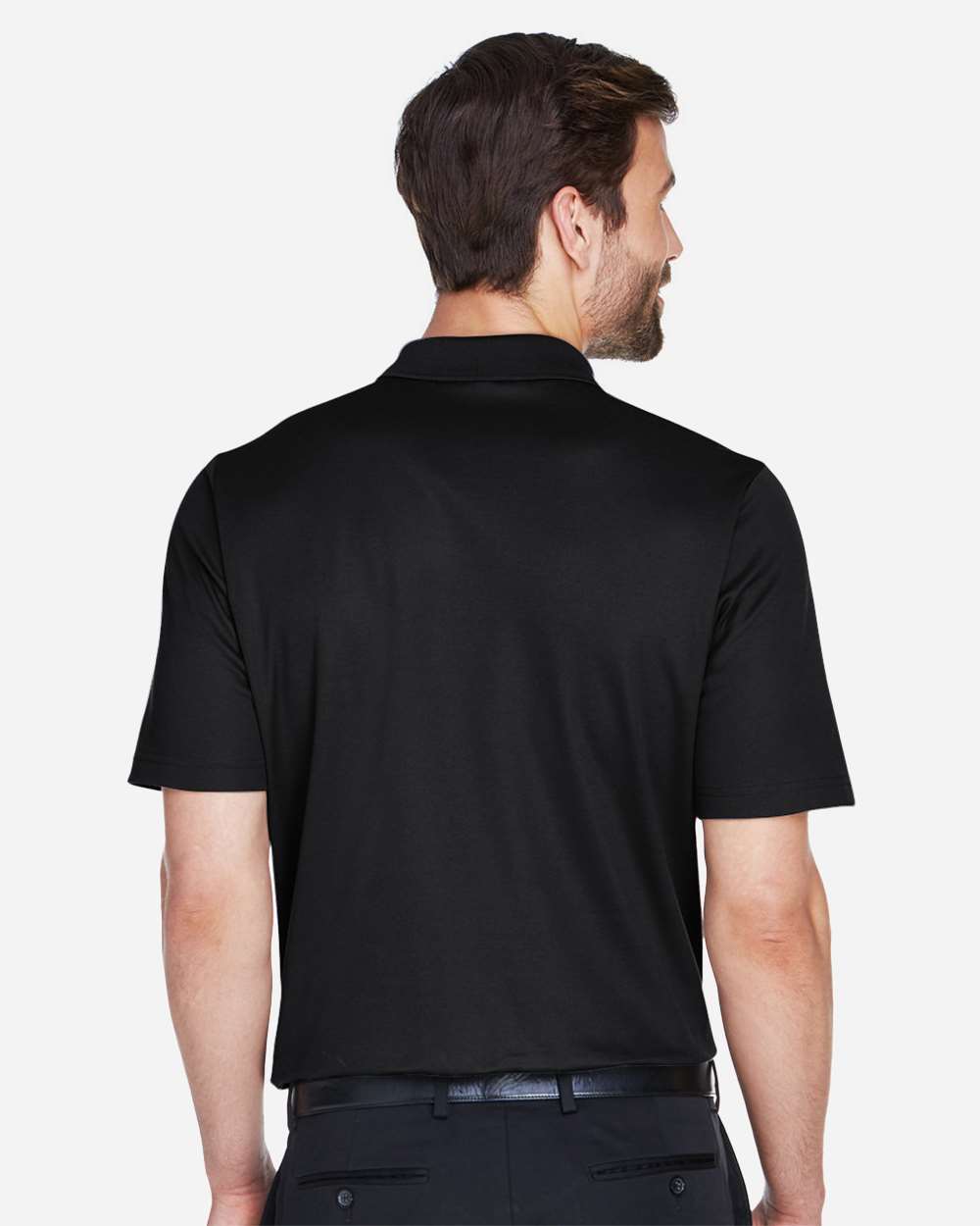 Men's Tall CrownLux Performance® Plaited Polo | DG20T