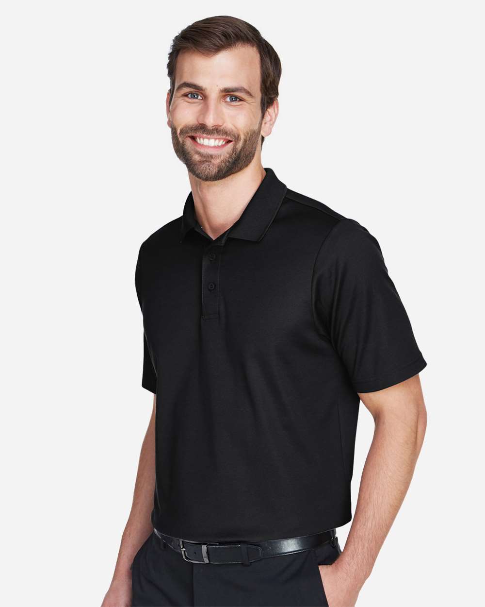 Men's Tall CrownLux Performance® Plaited Polo | DG20T