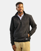 Men's Anchor Fleece Quarter-Zip Pullover | N17176