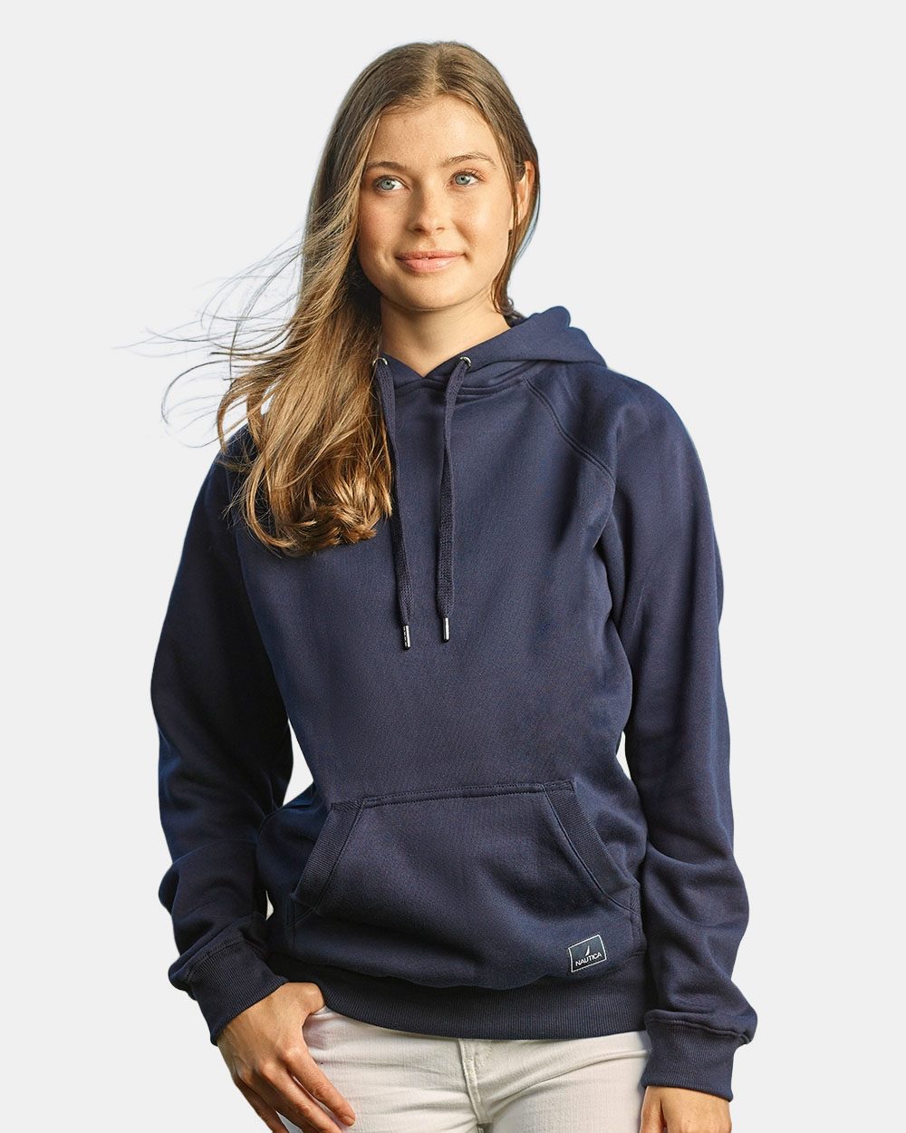 Unisex Anchor Fleece Hooded Sweatshirt | N17199