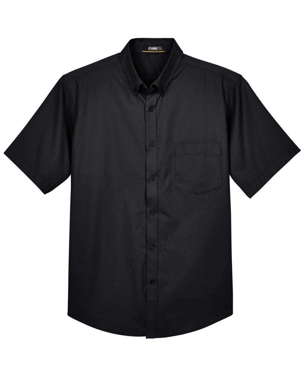 Men's Tall Optimum Short Sleeve Twill Dress Shirt | 88194T