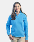 Women's Anchor Fleece Quarter-Zip Sweatshirt | N17397