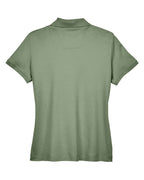 Women's Perfect Pima Interlock Polo | D140SW