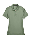 Women's Perfect Pima Interlock Polo | D140SW