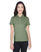 Women's Perfect Pima Interlock Polo | D140SW