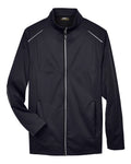 CORE365 CE708T Men's Tall Techno Lite Three-Layer Knit Tech-Shell - Black