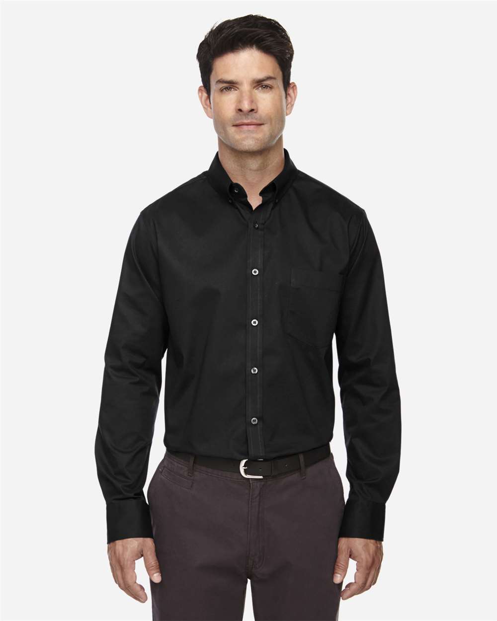 Men's Tall Operate Twill Dress Shirt | 88193T