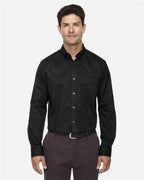 Men's Tall Operate Twill Dress Shirt | 88193T
