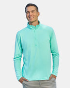 Men's Saltwater Quarter-Zip Pullover | N17924