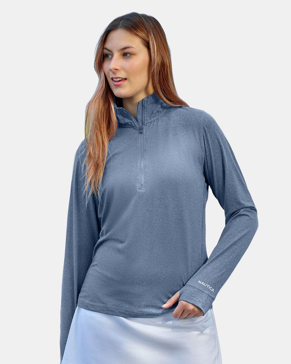 Women's Saltwater Quarter-Zip Pullover | N17925