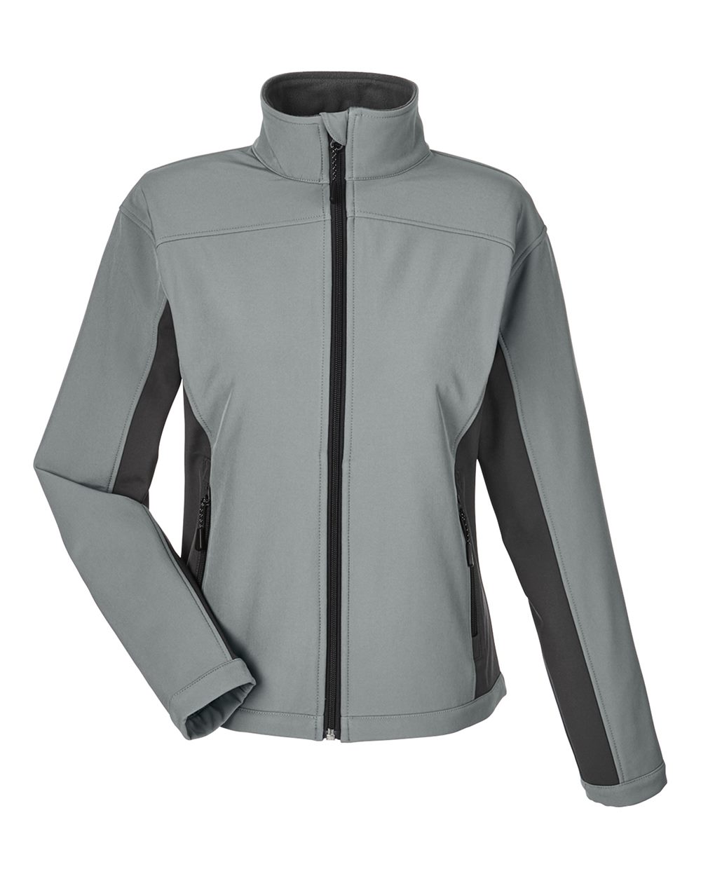Women's Soft Shell Colorblock Jacket | D997W
