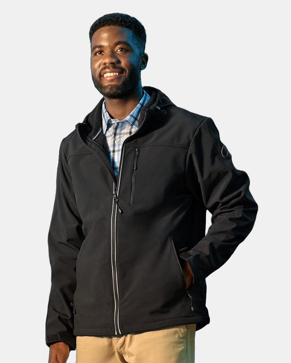Men's Wavestorm Hooded Soft Shell Jacket | N17789
