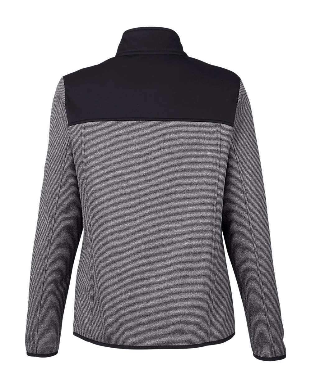 Women's Venture Heathered Stripe Hybrid Jacket | CE74W