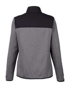 Women's Venture Heathered Stripe Hybrid Jacket | CE74W