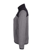 Women's Venture Heathered Stripe Hybrid Jacket | CE74W