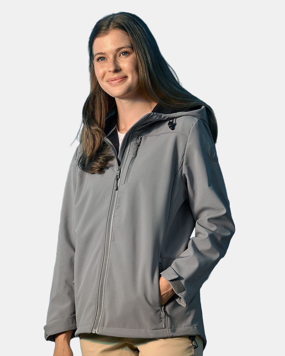 Women's Wavestorm Hooded Soft Shell Jacket | N17790