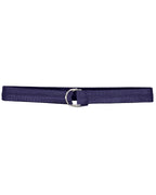 1 1/2" Covered Football Belt | FBC73M