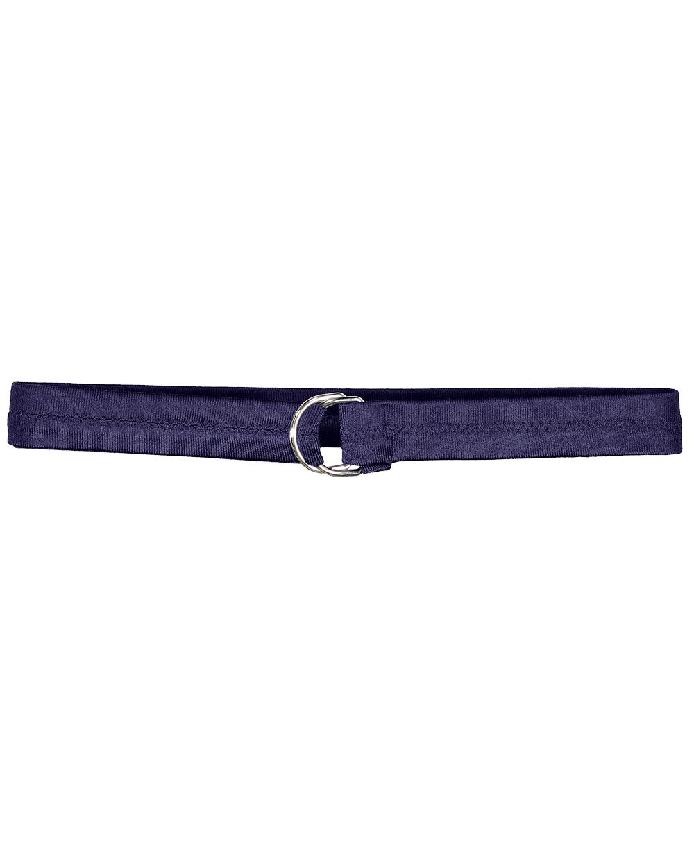 1 1/2" Covered Football Belt | FBC73M