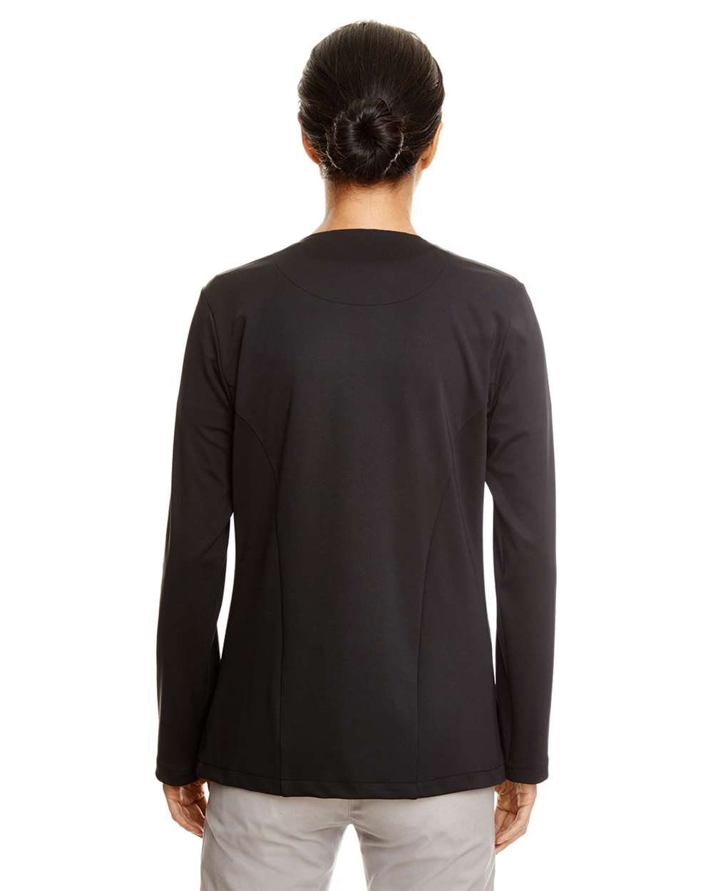 Women's Perfect Fit™ Draped Open Cardigan Blazer | DP465W