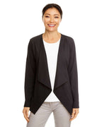 Women's Perfect Fit™ Draped Open Cardigan Blazer | DP465W