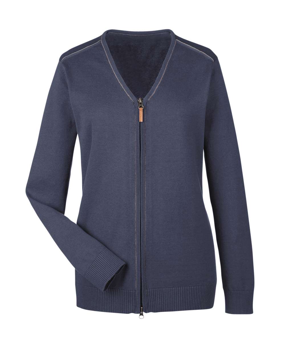 Women's Manchester Fully-Fashioned Full-Zip Cardigan Sweater | DG478W