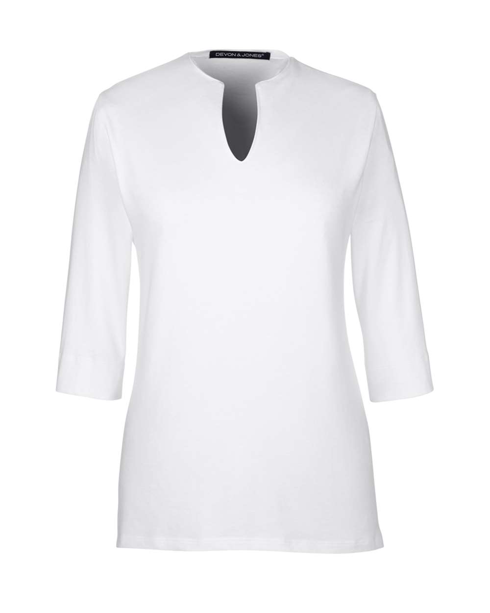 Women's Perfect Fit™ Tailored Open Neckline Top | DP188W