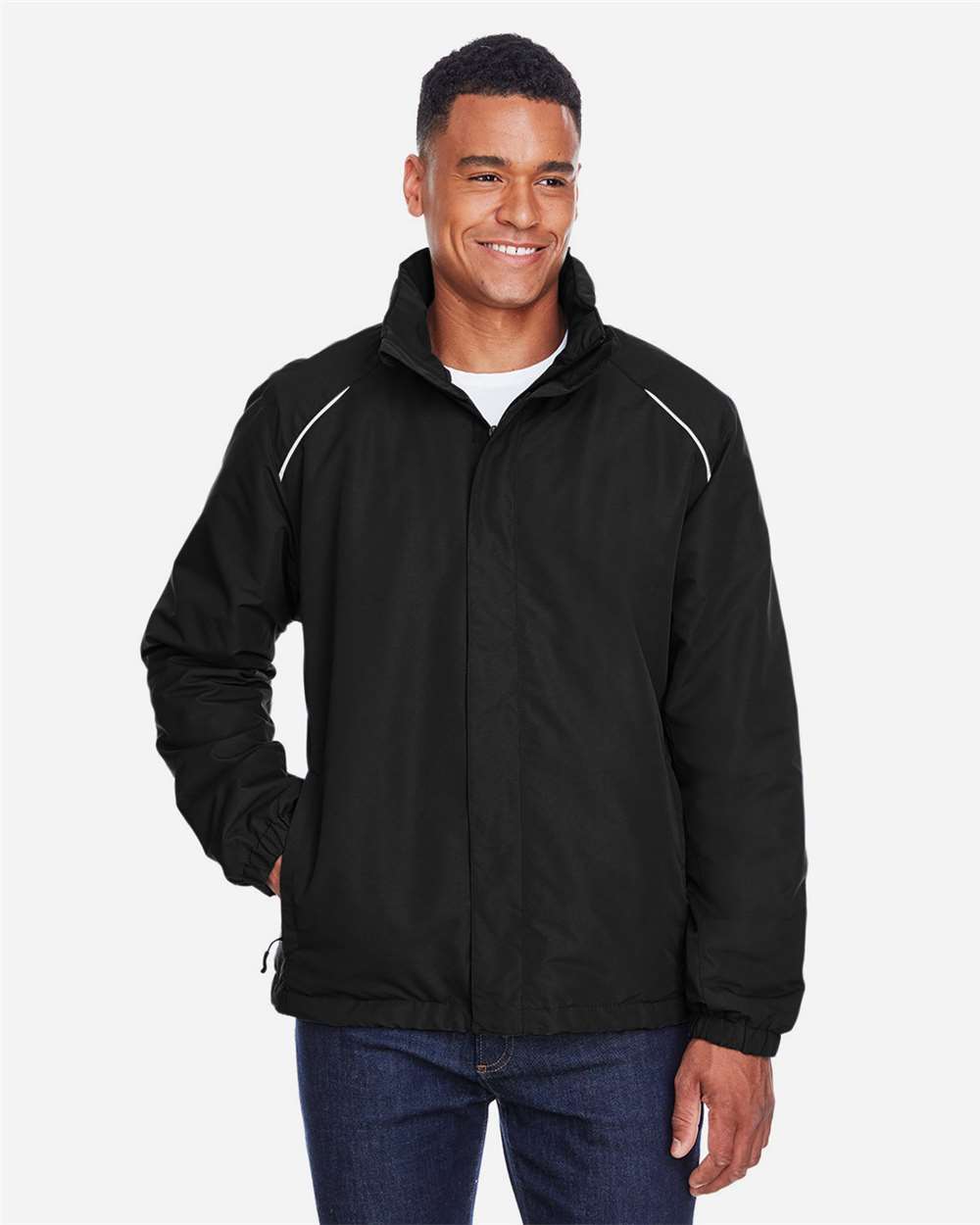 Men's Tall Profile Fleece-Lined All-Season Jacket | 88224T