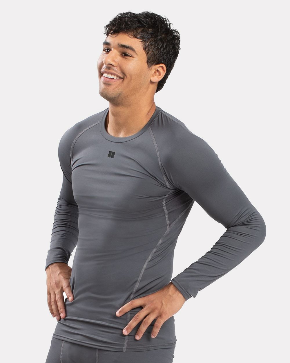 Unisex CoolCore­® Long Sleeve Compression Shirt | R20CPM