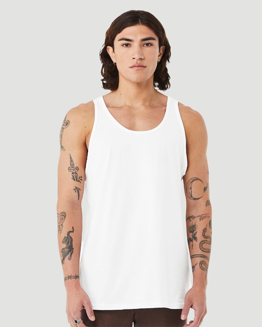 Unisex Heather CVC Tank | 3480CVC