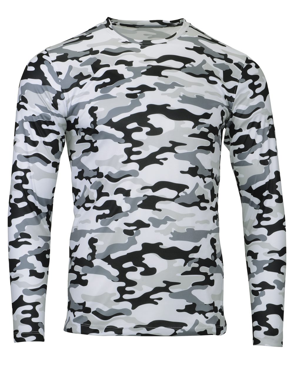 Men's Woodland Performance Long Sleeve T-Shirt | 238