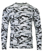 Men's Woodland Performance Long Sleeve T-Shirt | 238