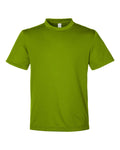 Team 365 TT15Y Youth Zone Performance Mesh T-Shirt - Acid Green