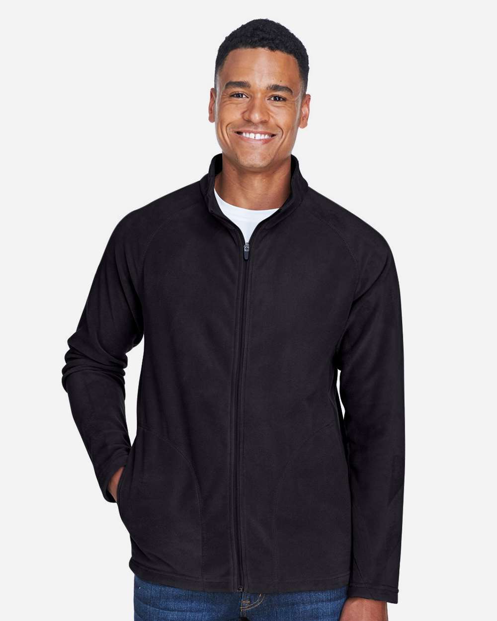 Men's Campus Microfleece Jacket | TT90