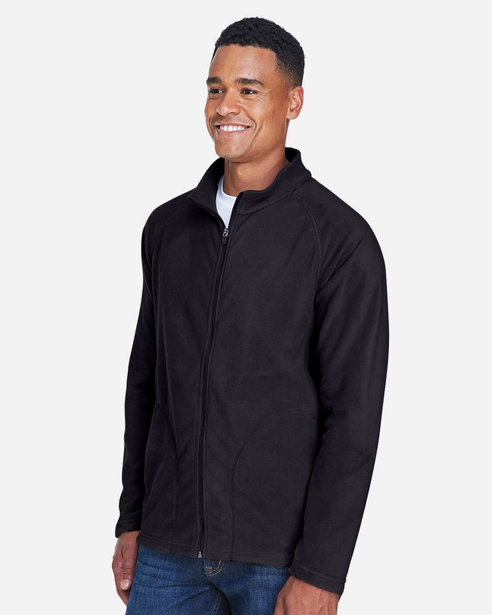 Men's Campus Microfleece Jacket | TT90